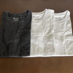 ナノユニバース【Anti soaked】Tシャツ3枚セットのサムネイル