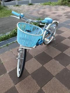 ブリジストン　エコパル　24インチ　自転車のサムネイル