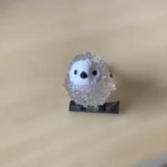 クリスタル生き物シマエナガのサムネイル
