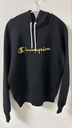 《レア》Champion ATM LABS パーカー XLブラック　ホク様専用のサムネイル
