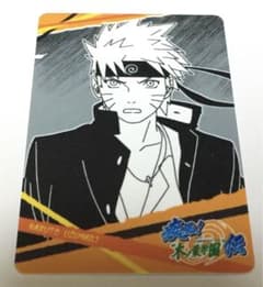 NARUTO ナルト疾風伝 カードグミ 木ノ葉学園うずまきナルト - メルカリ