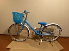 値下げしました！　女の子用 自転車 24インチのサムネイル