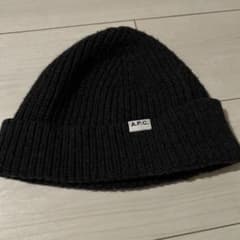 A.P.C. ダークグレー ニット帽のサムネイル
