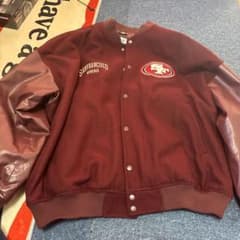 t*o様 NFL サンフランシスコ 49ERS スタジャンのサムネイル
