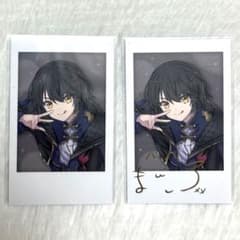 にじさんじ 5周年 ましろ爻 チェキ 2枚 5th - メルカリ