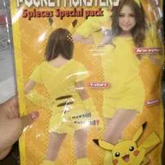 ピカチュウフルコスプレ★のサムネイル