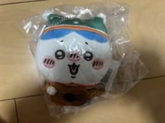 エニマイくじ ちいかわ D賞ぬいぐるみキーホルダー　ハチワレのサムネイル
