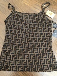 新品タグ付　フェンディ　タンクトップのサムネイル