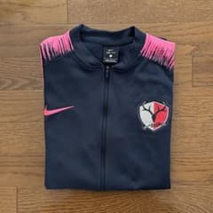 NIKE 鹿島アントラーズ 2019 アンセム FB ジャケット 鹿島アントラーズ 2019 アンセム ジャージ nike NIKE ピンク - メルカリ