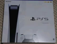 プレイステーション5 ディスクドライブ搭載型のサムネイル