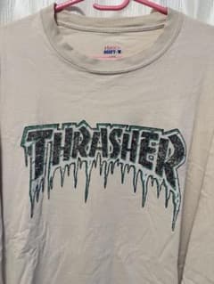 スラッシャー　THRASHER ロングTシャツ　L 希少のサムネイル
