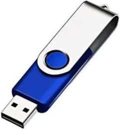 64GB メモリースティック USB 2.0 フラッシュドライブ 回転式親のサムネイル
