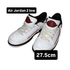 NIKE AIR JORDAN 2 LOW CHICAGO シカゴ 27.5cmのサムネイル
