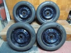 T689　175/65R15　コンチネンタル　スタッドレス　4本　パッソなどに T689 175/65R15 コンチネンタル スタッドレス 4本 パッソなどに - メルカリ