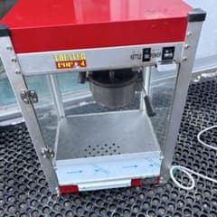 THEATER POP 4 ポップコーン機 TP-4 ライオン イベント 菓子