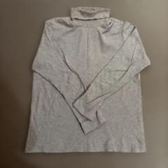 ANATOMICA タートルネック カットソー グレー S 日本製のサムネイル