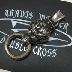 【4/27まで限定価格】TRAVIS WALKER ミディアムライオンペンダントのサムネイル