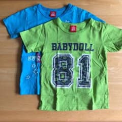 eririn様専用　ベビードール Tシャツ120 男の子のサムネイル