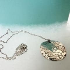 m*i様 TIFFANY&Co. ティファニー ノーツ ラウンド ネックレス S m*i様 TIFFANY&Co. ティファニー ノーツ ラウンド ネックレス S - メルカリ