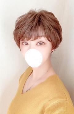 WIG YUKI　ウィッグユキ　人毛MIX　華やかカールショート　ブラウン m32429550139_1.jpg?1732707654