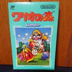 ワリオの森のサムネイル