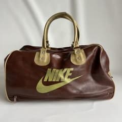 希少】NIKE 70s 80s オレンジタグ ヴィンテージ エナメル ボストン
