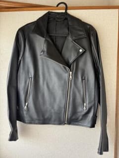 GU ライダースジャケット ブラックのサムネイル