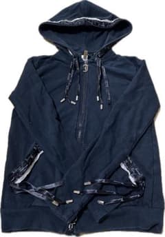 johngalliano パーカー レース M - メルカリ
