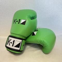 K-1公式 ボクシンググローブ 16oz グリーン アマチュア - メルカリ