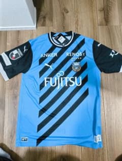 川崎フロンターレ　公式　ユニフォーム 2023年　XLサイズのサムネイル