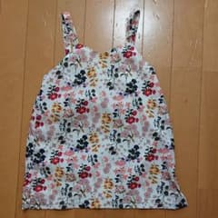 花柄ワンピース 100のサムネイル