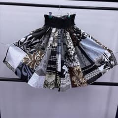 ☆5265☆ パウスカート フラダンス トロピカル ウエストゴム - メルカリ
