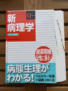 新病理学 = Pathology  Qシリーズ　新装第5版　裁断済みのサムネイル