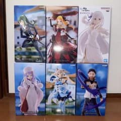 【GIGO限定】Re:ゼロから始める異世界生活 フィギュア 8種セット Re:ゼロから始める異世界生活 GIGO限定フィギュア 5種＋エミリアセット