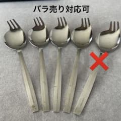 スガキヤ ラーメンフォーク 先割れスプーン TYPE'80 旧モデル - メルカリ