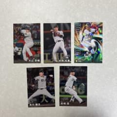 カルビー プロ野球チップス 2026 阪神 5枚セット - メルカリ