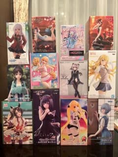 美少女 プライズ フィギュア まとめ売り 12体セット