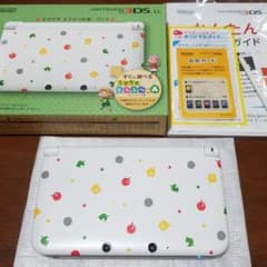 ゆんたん様専用　ニンテンドー3DS LL とびだせ どうぶつの森パックのサムネイル