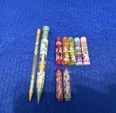 シャープペンシル　サンリオ　鉛筆キャップ 平成レトロ　にゃんにゃんにゃんこのサムネイル