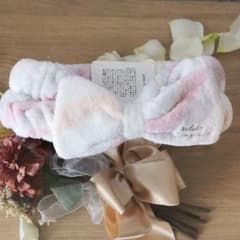 新品　タグ付き　ジェラートピケヘアバンドのサムネイル