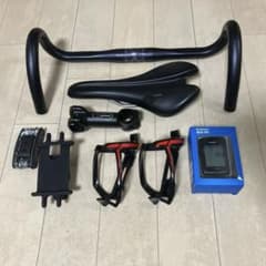 GIANT 自転車パーツセット NEOS GPS ハンドル サドル GIANT 自転車パーツセット NEOS GPS ハンドル サドル - メルカリ