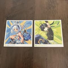 原神 ポストカード 2枚セット 非売品 アニメイト特典 ムアラニ キィニチのサムネイル