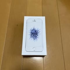 純正　apple iPhone SE 箱　説明書付きのサムネイル