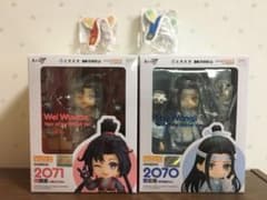 魔道祖師 フィギュア ねんどろいど 魏無羨 藍忘機 卯年限定 ver.のサムネイル