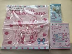Mezzo Piano ハンドタオル アクリルチャーム ノートセット　新品未使用のサムネイル