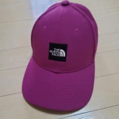ノースフェイス キャップ パープルのサムネイル