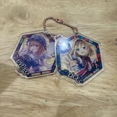 東方　アクリルキーホルダー 2種セットのサムネイル