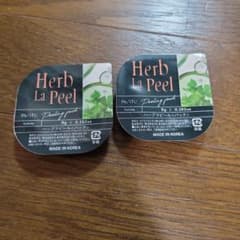 Herb La Peel ハーブピーリングパック 8g 2個 - メルカリ