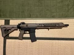 東京マルイMWS Spear LT ガスブロ エアソフトガン カスタム - メルカリ