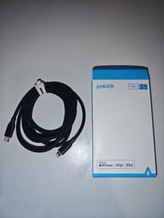 ANKER USB-Lightingケーブルのサムネイル